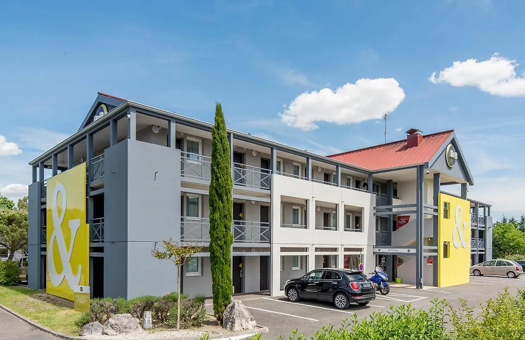 B&B HOTEL Bordeaux Mérignac Hôtel de Ville-1